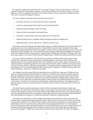 commercial metals 2007_AR