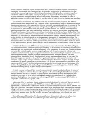 commercial metals 2007_AR