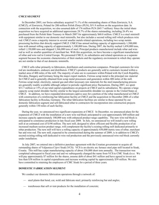 commercial metals 2007_AR