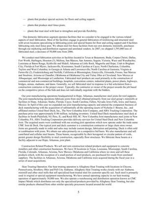 commercial metals 2007_AR