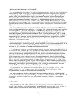 commercial metals 2007_AR