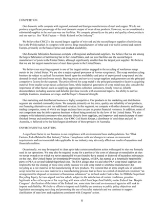 commercial metals 2007_AR