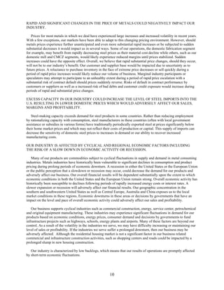 commercial metals 2007_AR