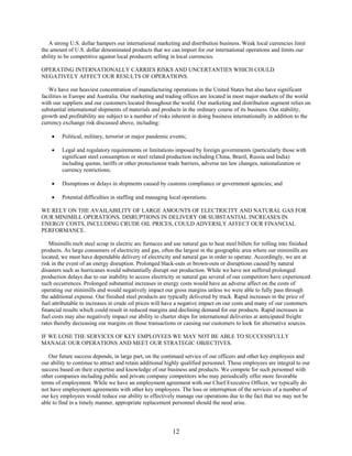 commercial metals 2007_AR