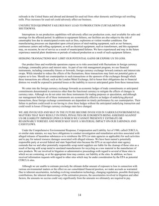 commercial metals 2007_AR