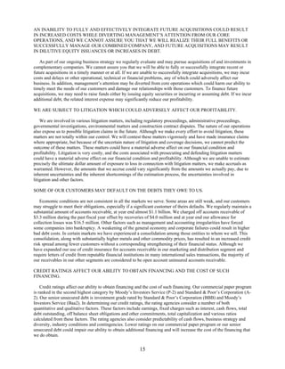 commercial metals 2007_AR