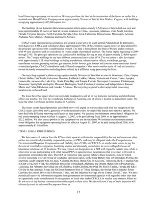 commercial metals 2007_AR