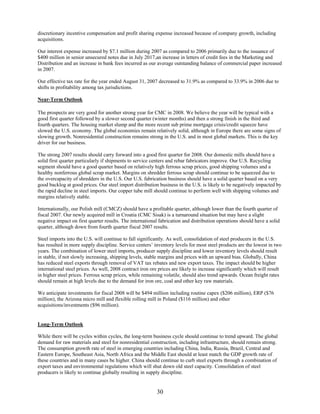 commercial metals 2007_AR