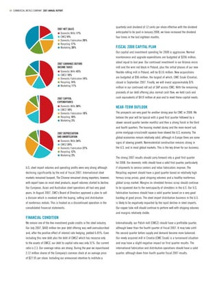 commercial metals 2007_AR