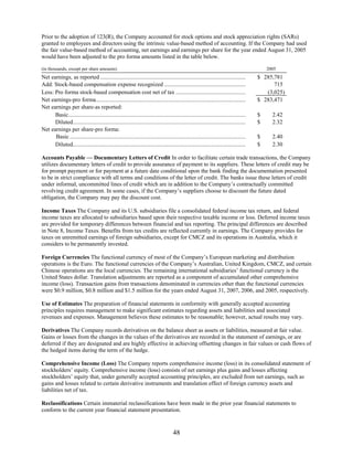 commercial metals 2007_AR
