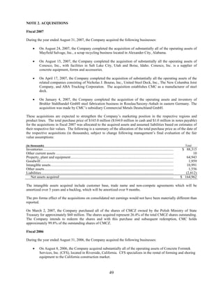 commercial metals 2007_AR