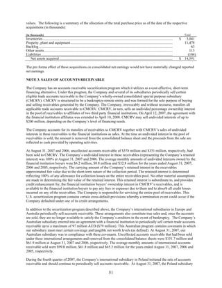 commercial metals 2007_AR
