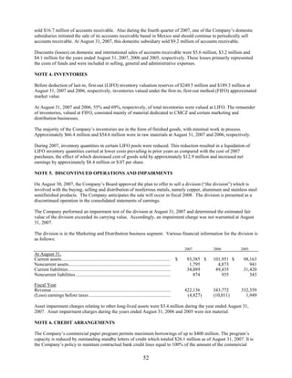 commercial metals 2007_AR