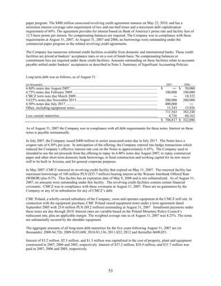 commercial metals 2007_AR