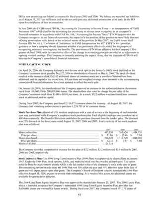 commercial metals 2007_AR