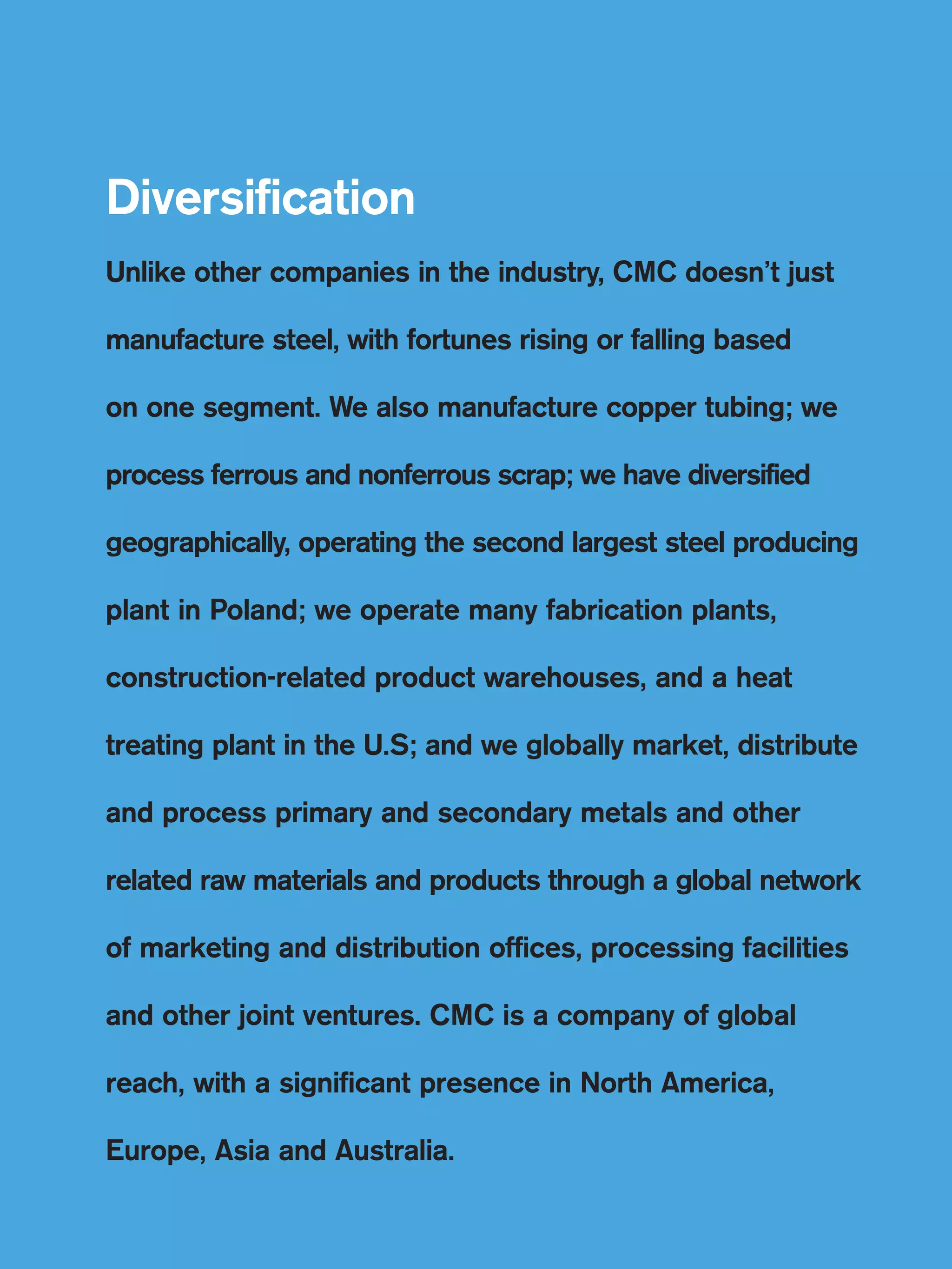 commercial metals 12/02/05TwinsBroch
