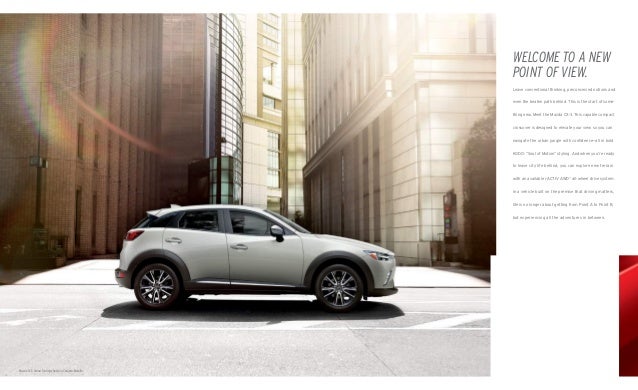 Jake Sweeney Mazda >> 2016 Mazda CX-3 Brochure | Cincinnati Mazda Dealer Jake Sweeney Mazda >> 2016 Mazda CX-3 Brochure | Cincinnati Mazda Dealer