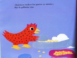 la gallinita roja