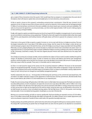 CIT1Q 2008Transcript FINAL