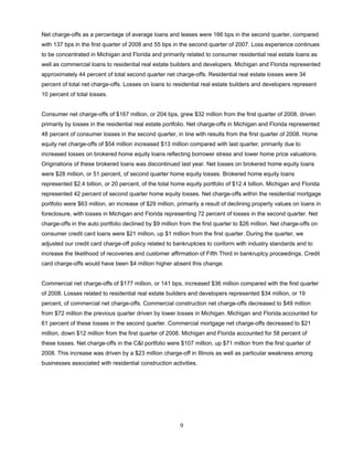 FifthThird 2Q 08 Earnings Release_Fina