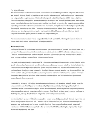 fifth third bancorp  Q4-06