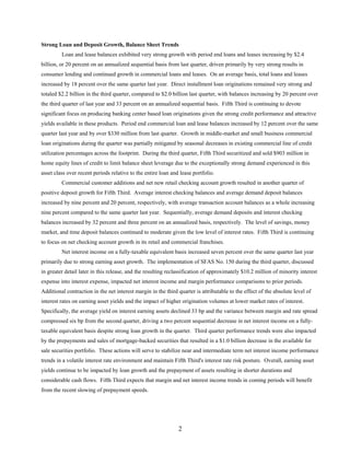 fifth third bancorp  Q3-03