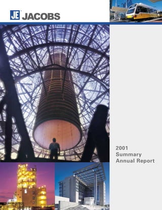 2001
Summary
Annual Report
 