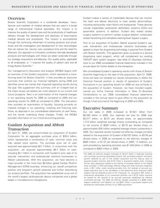 boston scientificAR06financials