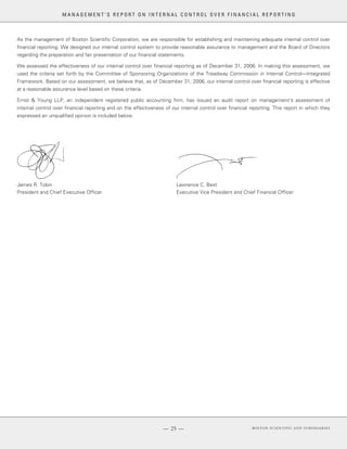 boston scientificAR06financials