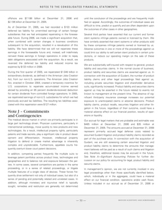 boston scientificAR06financials