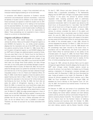 boston scientificAR06financials