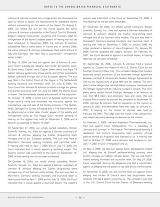 boston scientificAR06financials