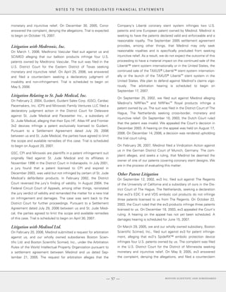 boston scientificAR06financials