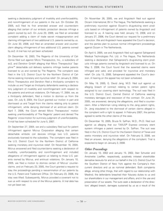 boston scientificAR06financials