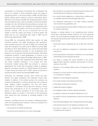 boston scientificAR06financials