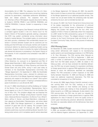 boston scientificAR06financials