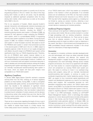 boston scientificAR06financials