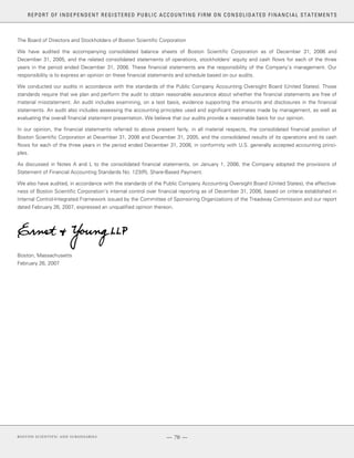 boston scientificAR06financials