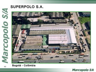 Bogotá - ColômbiaBogotá - Colômbia
SUPERPOLO S.A.SUPERPOLO S.A.
43
 