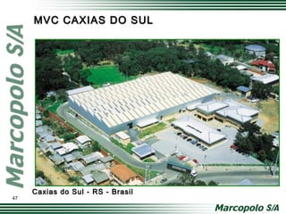 MVC CAXIAS DO SULMVC CAXIAS DO SUL
Caxias do Sul - RS - BrasilCaxias do Sul - RS - Brasil
47
 