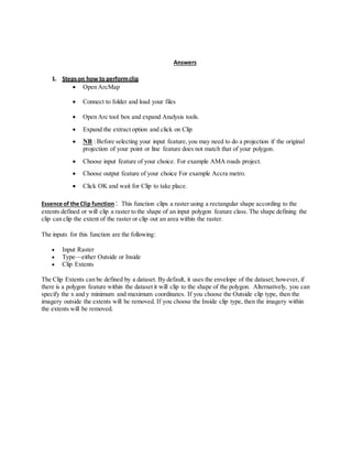 lab report 4 | DOCX | Geography | Science