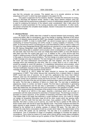 Routing in Networks using Genetic Algorithm | PDF