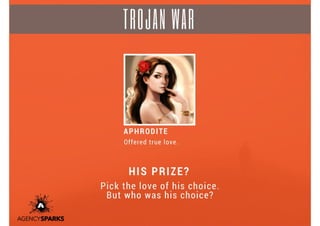 Using the Trojan War to Teach Us about Marketing