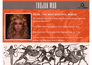 Using the Trojan War to Teach Us about Marketing
