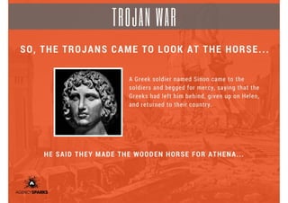 Using the Trojan War to Teach Us about Marketing