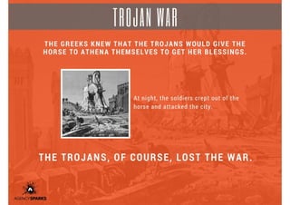 Using the Trojan War to Teach Us about Marketing