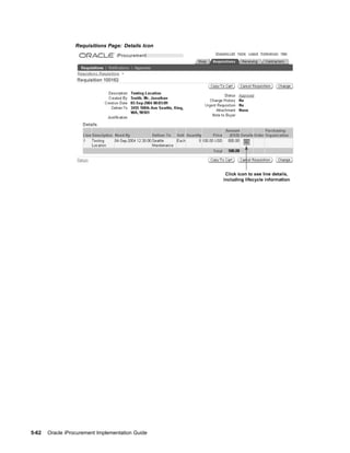 Requisitions Page: Details Icon




5-62   Oracle iProcurement Implementation Guide
 