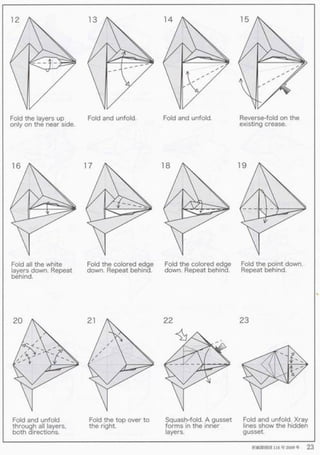 Origami Tanteidan Magazine 116 | PDF