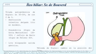 Triada Rigeler 116. Fístulas biliares CIRUGIA GENERAL.pptx