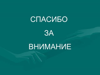 СПАСИБО
ЗА
ВНИМАНИЕ
 